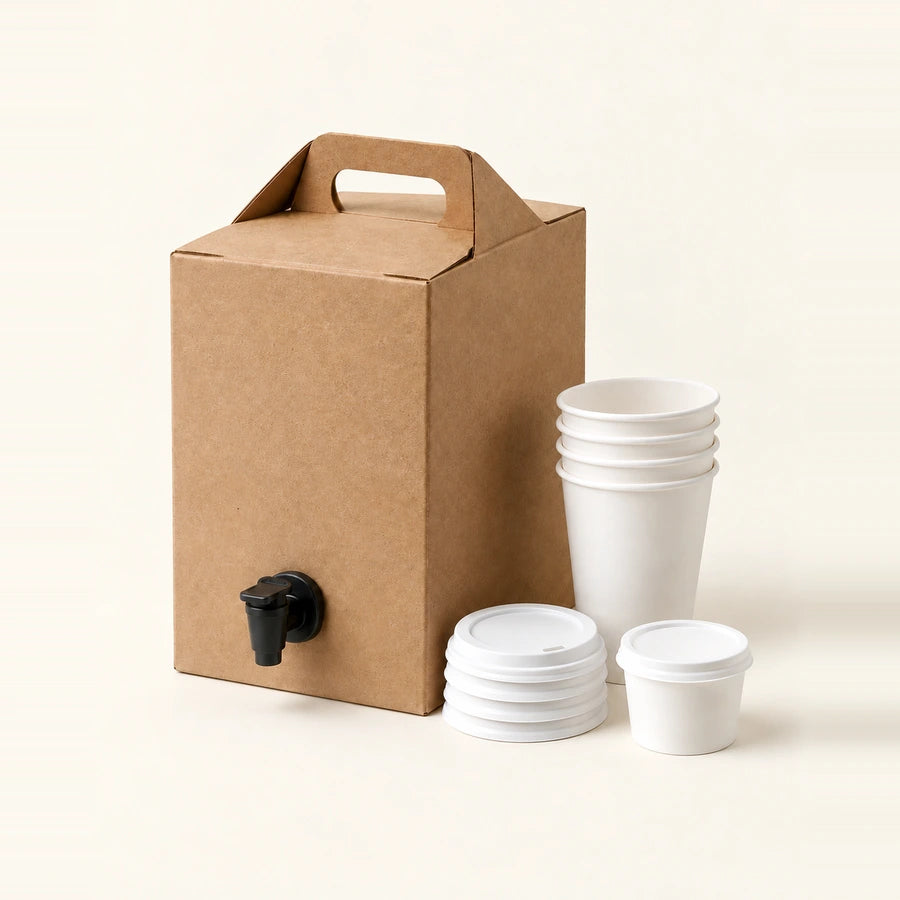 Illustrative serving suggestion: Filter Coffee Box