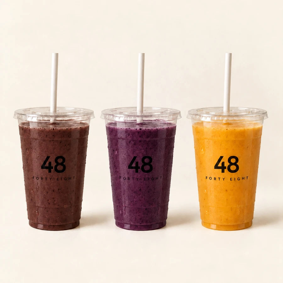 Illustrative serving suggestion: Fresh Smoothies