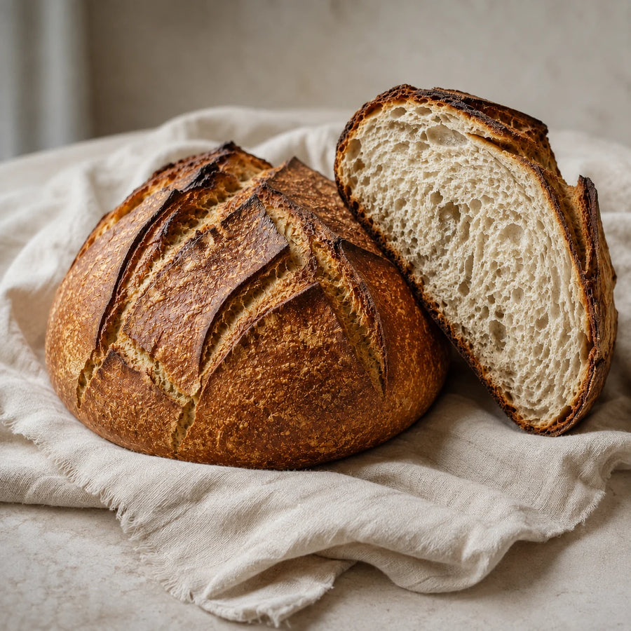 The 48-hour sourdough loaf