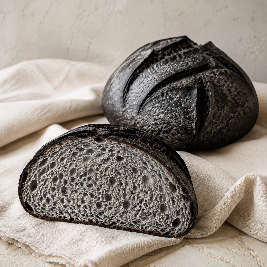 Charcoal sourdough 1kg