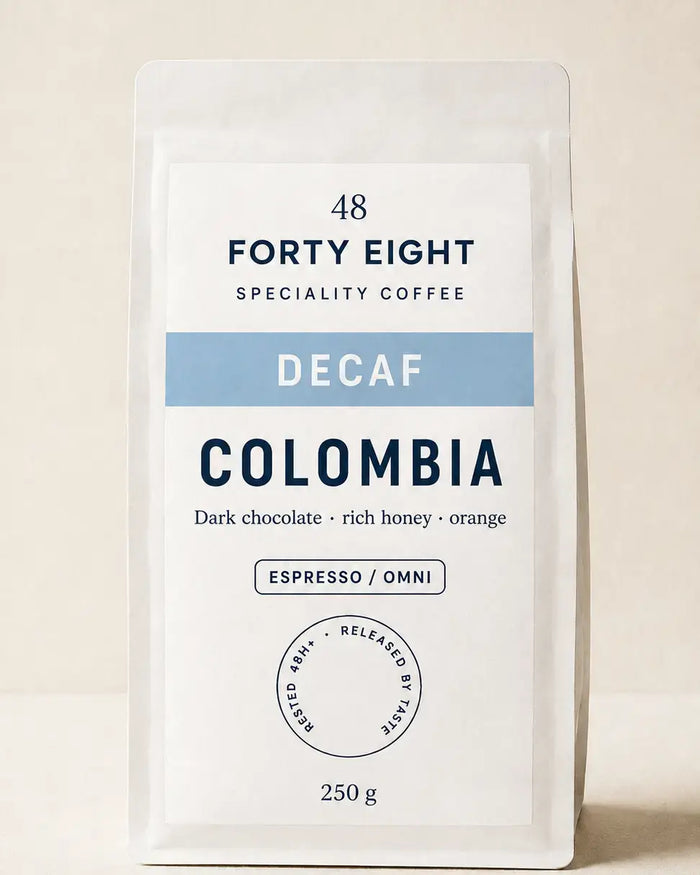 Forty Eight DECAF — El Trébol, Colombia — 250g bag