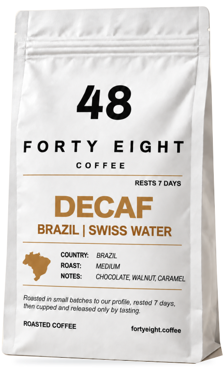 DECAF pouch from the approved trade lineup