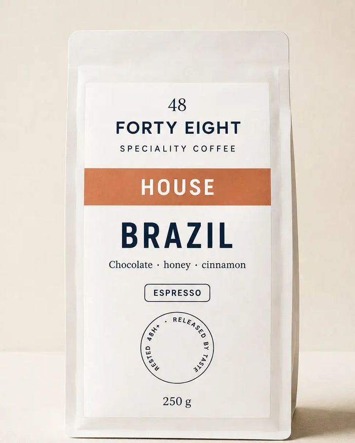 Forty Eight HOUSE — Bairro dos Fagundes, Brazil — 250g bag