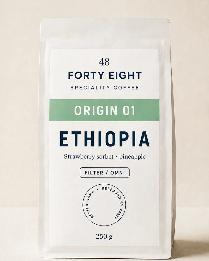 Forty Eight ORIGIN 01 — Odáco, Ethiopia — 250g bag