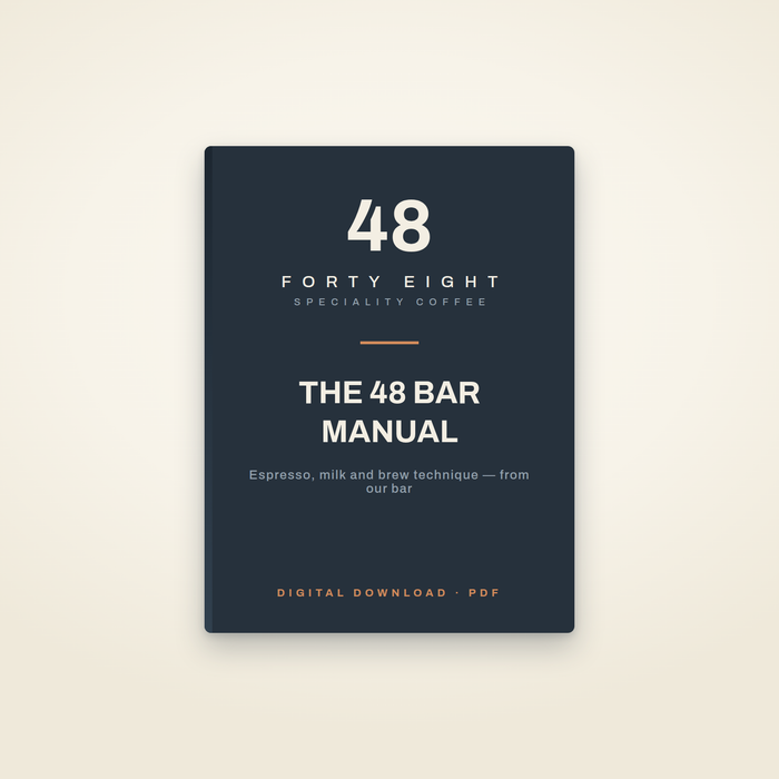 The 48 Bar Manual — PDF cover