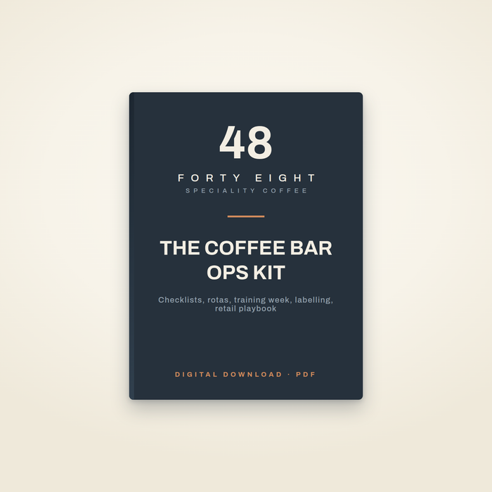 The Coffee Bar Ops Kit — PDF cover