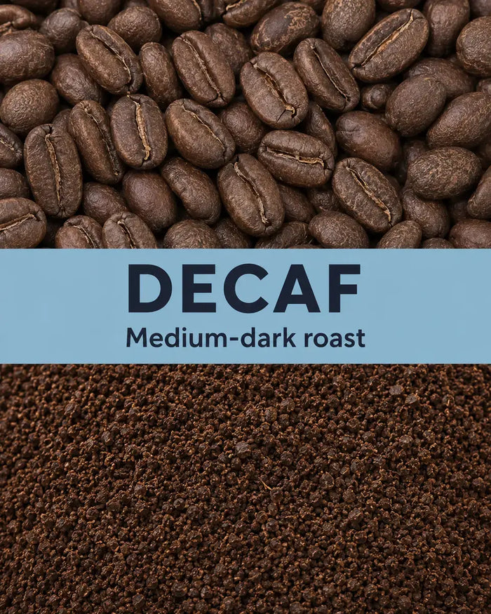 Trade Decaf 1kg — roasted coffee beans