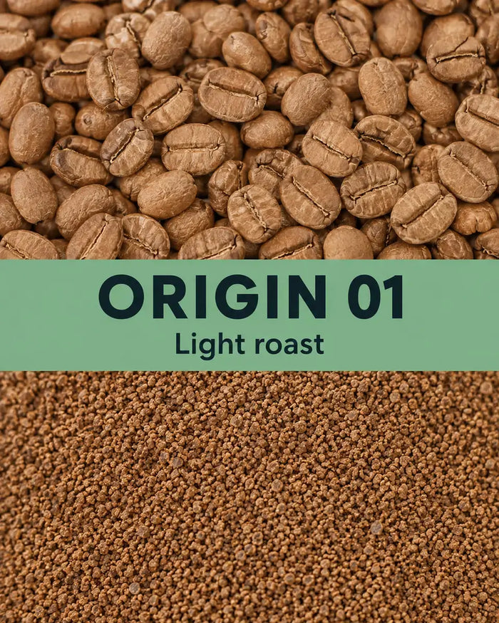Trade Origin 01 rotating 1kg — roasted coffee beans