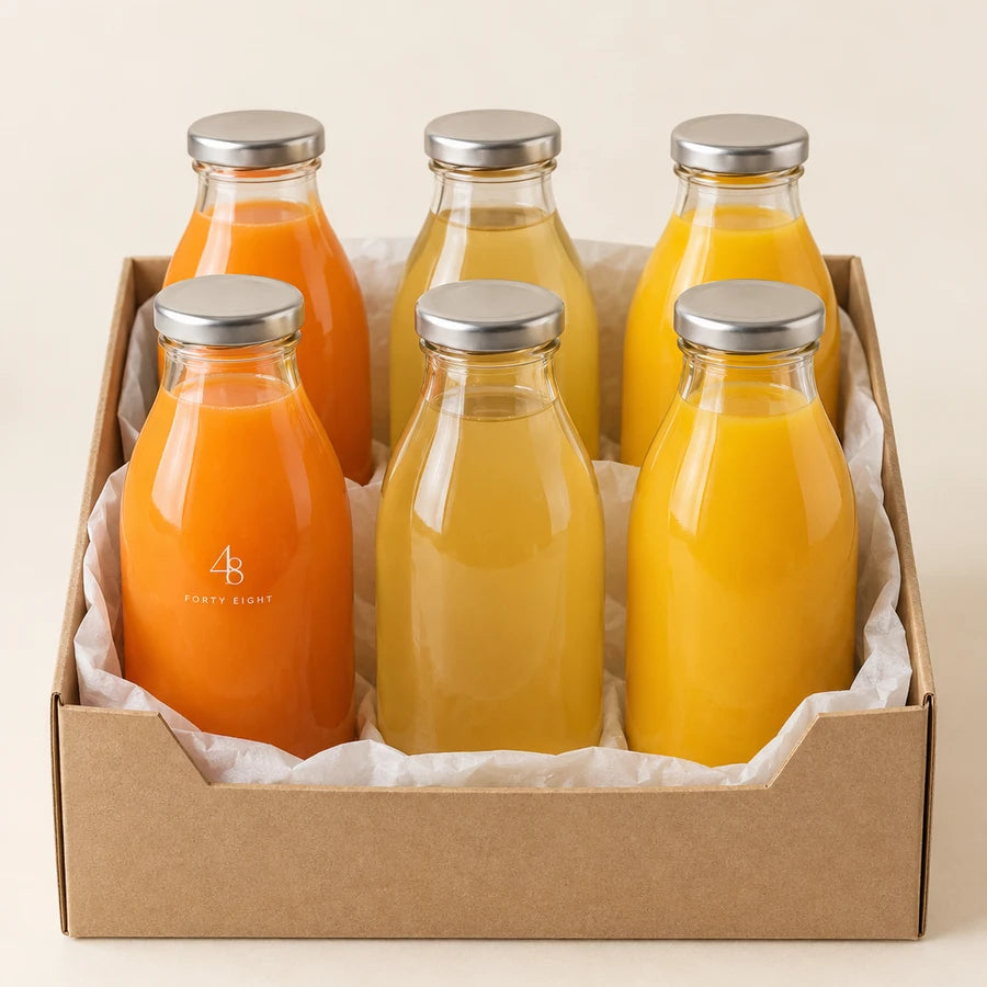 Illustrative serving suggestion: Juice Pack