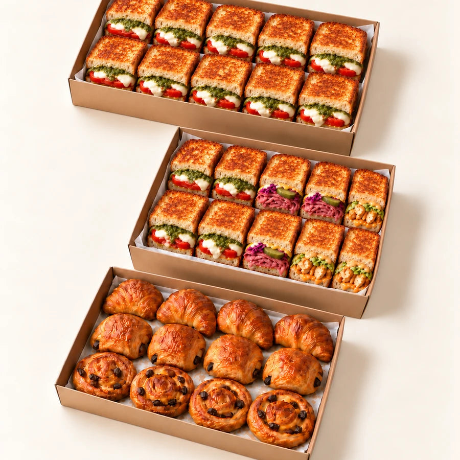 Illustrative serving suggestion: Lunch Box for 12